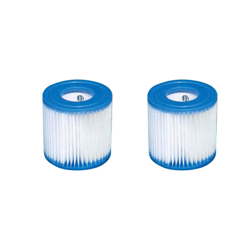 Intex Intex Schwimmbecken Easy Set Filterkartuschen Ersatz - Typ H (2er Pack)