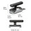 OXO OXO Good Grips Twisting Jar Opener with Basepad, Black 2