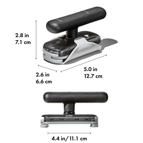 OXO OXO Good Grips Twisting Jar Opener with Basepad, Black 1