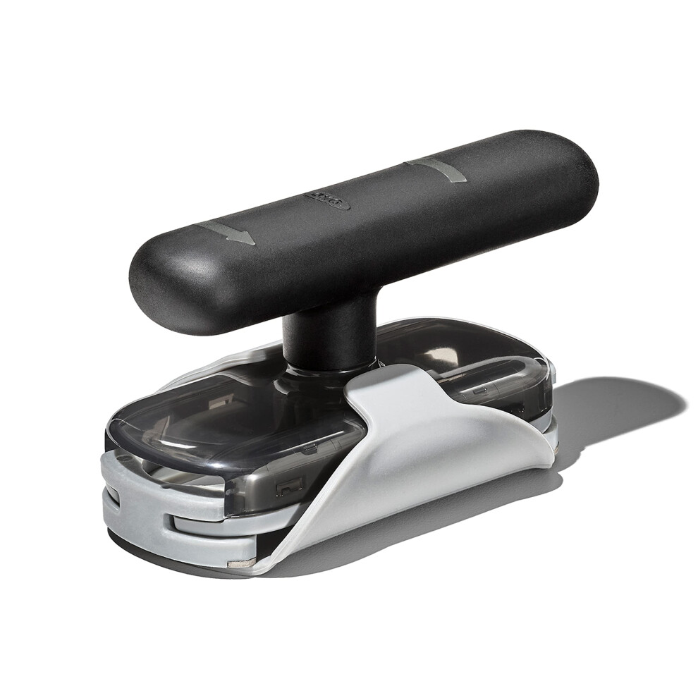 Oxo Good Grips Twisting Jar Opener With Basepad, Black
