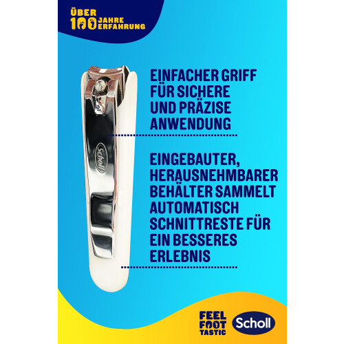 Scholl Scholl Toenail Clipper 2