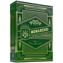 theory11 Monarch Playing Cards (Green)