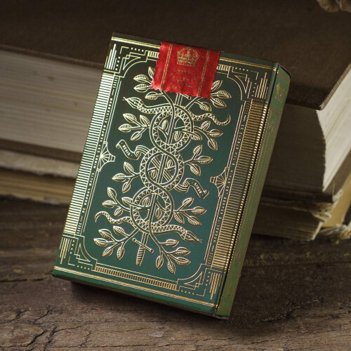 theory11 Monarch Playing Cards (Green) 1