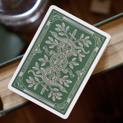theory11 Monarch Playing Cards (Green) 2