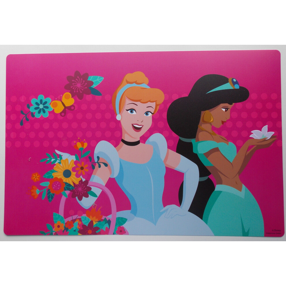 Disney Princess Placemat 43 x 28 cm Kids Tablemat Cinderella