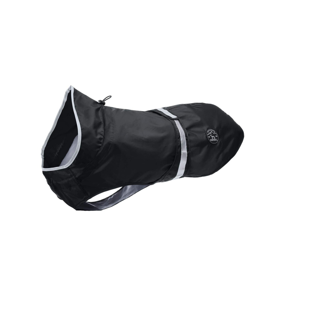 HUNTER Dog Coat Uppsala Rain, 70 Black