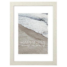 Houten fotolijst "Waves", berkenhout, 20 x 30 cm