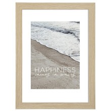 Houten fotolijst "Waves", eik, 20 x 30 cm