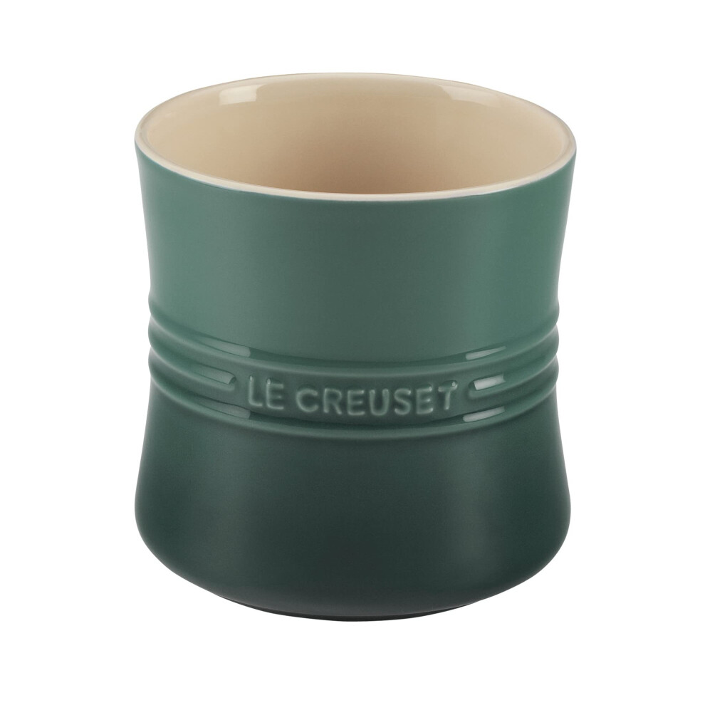 Le Creuset Stoneware Utensil Crock, 2-3/4-Quart, Artichaut