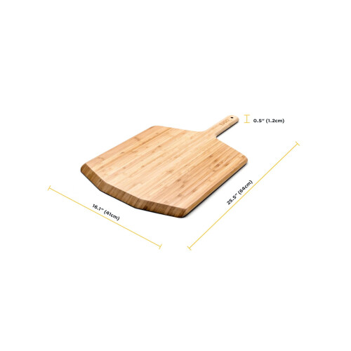 Espátula para pizza - OONI - 16 polegadas - Bambu - Resistente à umidade - Fácil de manter 1