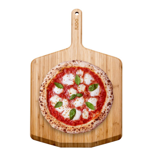 Espátula para pizza - OONI - 16 polegadas - Bambu - Resistente à umidade - Fácil de manter