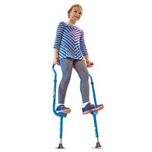 Original Walkaroo Steel ?Wee?-Balancestelzen mit einstellbarer Hohe fur kleine Kinder und Anfanger (ab 4 Jahren und bis zu 54 kg) fur aktives Spi