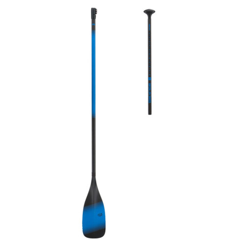 (Small Blade / Slim Shaft) RIDING NOT HIDING PADDLE ELITE - 2PC - BLUE