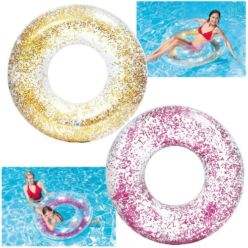 Intex Schwimmring - INTEX - 56274NP - Glitzer - Kind - Unisex