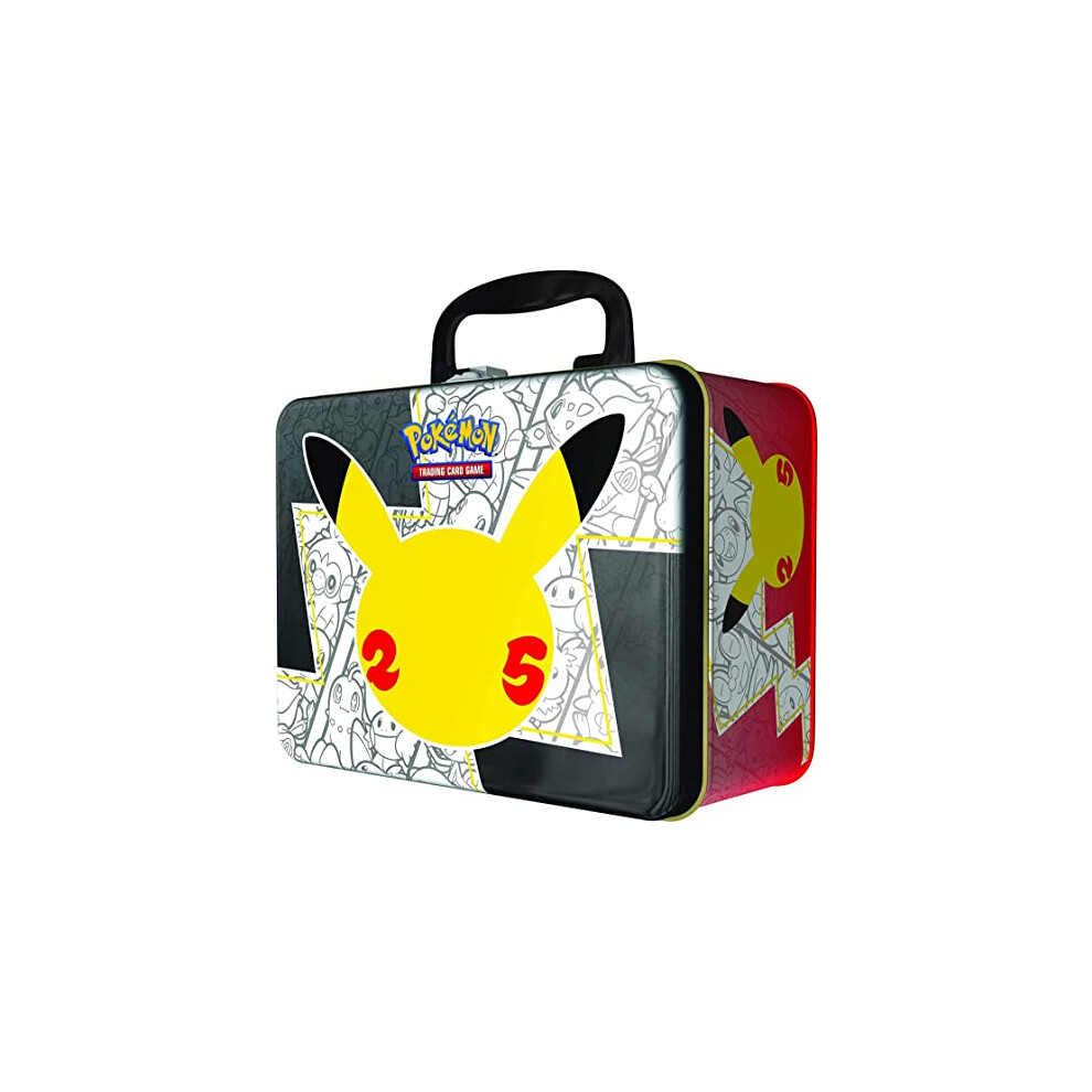 Pokemon Tcg: 25th Anniversary celebrations collector chest