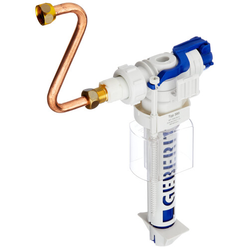 Geberit GEBERIT GEB240705001 Float Valve Unifill UP Cistern, Silver