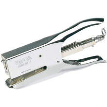 Rapid Classic K1 Stapling Pliers, Uses 24/6 and 24/8 mm Staples, 50 Sheet Capacity, Metal, Chrome, 10510628