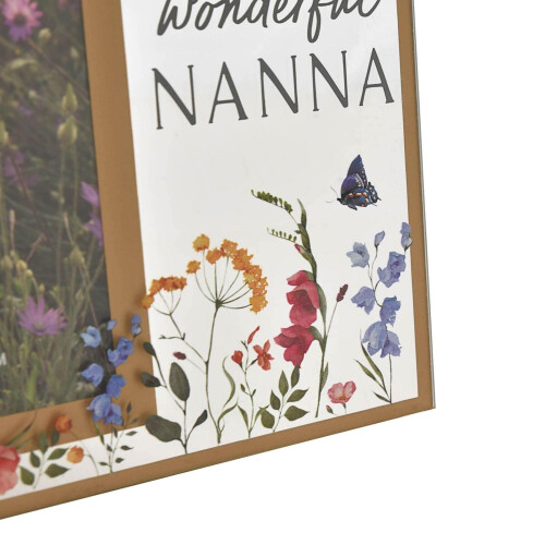 WIDDOP and Co. Blommig Glasram 4' x 6' - Nanna 2