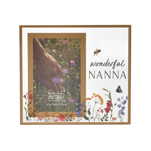 WIDDOP and Co. Blommig Glasram 4' x 6' - Nanna 1
