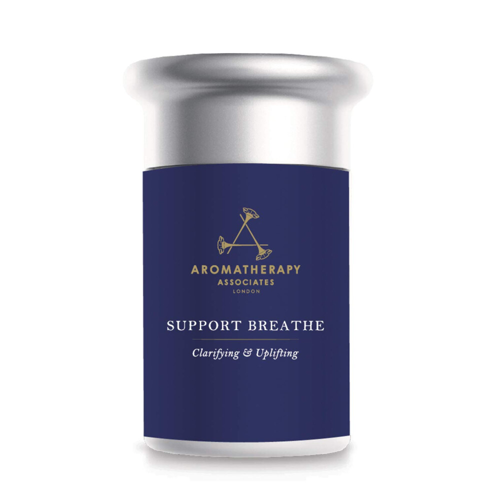 Ricarica Di Profumo Per La Casa Con Oli Essenziali Per Aromaterapia Aera Support Breathe - Note Di Eucalipto, Tea Tree E Pino - Funziona Con Il D-image