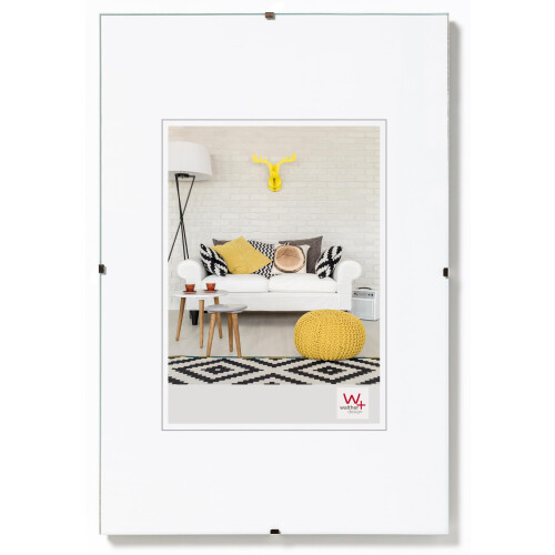 Walther Design Picture Frame, Clear Glass, 30 x 40 cm