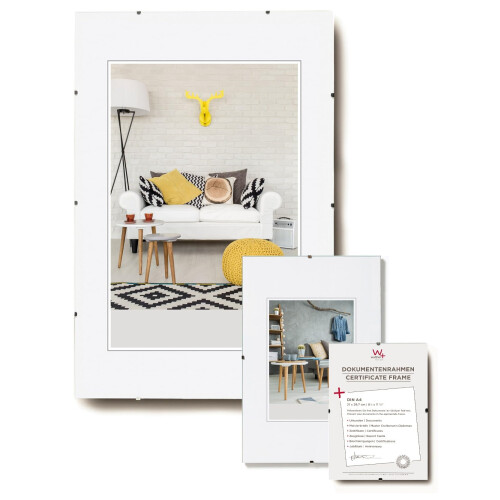 Walther Design Picture Frame, Clear Glass, 30 x 40 cm 1