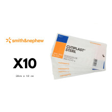 Cutiplast Steril 20cm x 10cm Pack of 10 - REF: 66001475