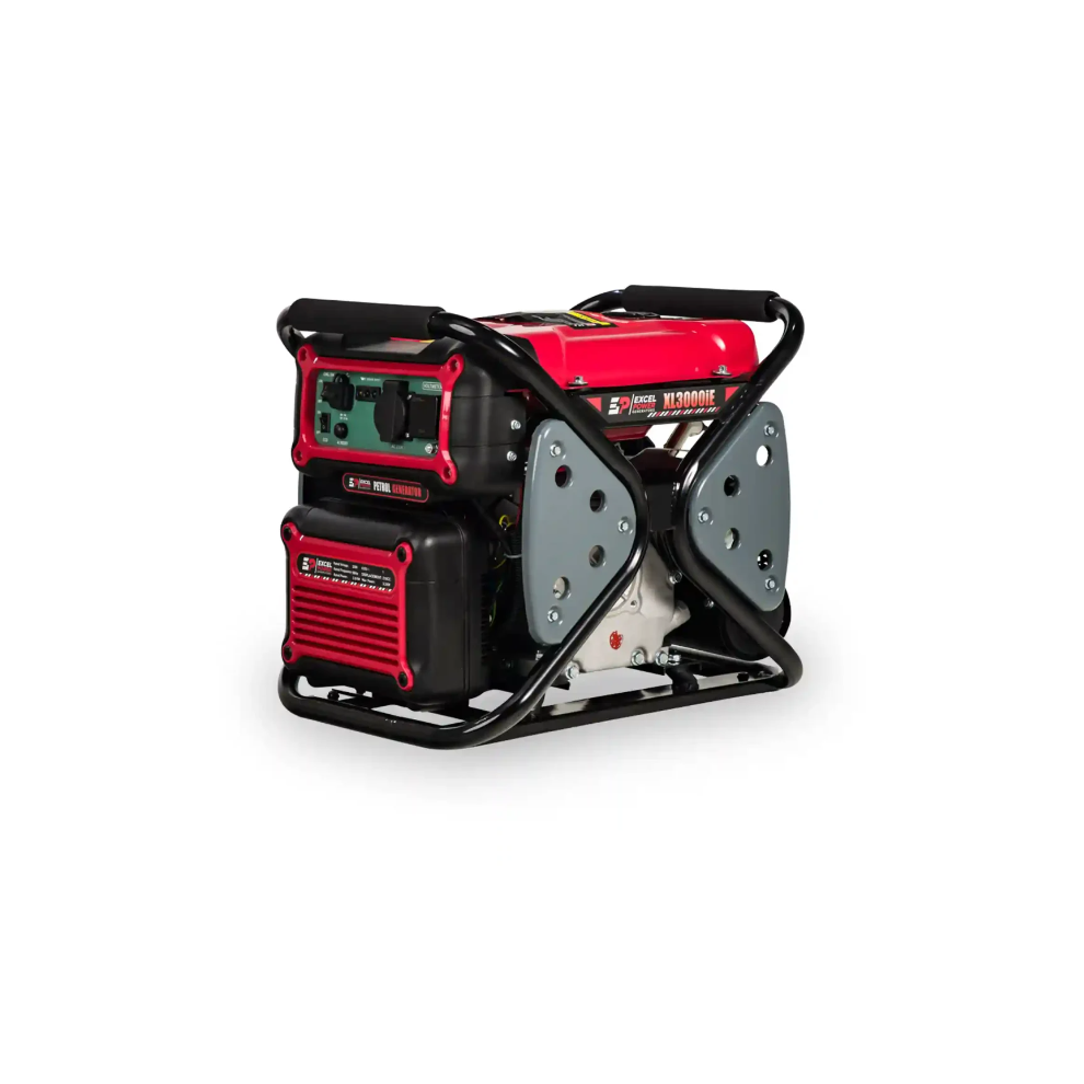 Excel Power Generators Excel Power 3.2Kw Robust Petrol Inverter Generator Pure Sinewave
