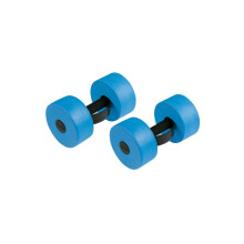 Halters voor aquagym - Sport2000 - Aqua dumbbell blauw - Flexibele weerstand - Gemiddelde/hoge boost