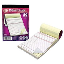 Pukka Pad, NCR Duplicate Delivery Note Book 137 x 203mm Pack of 5