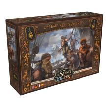 CMON EECMSI139 A Song of Ice and Fire Lysenic Mercenaries Game, multicoloured, Einzhel
