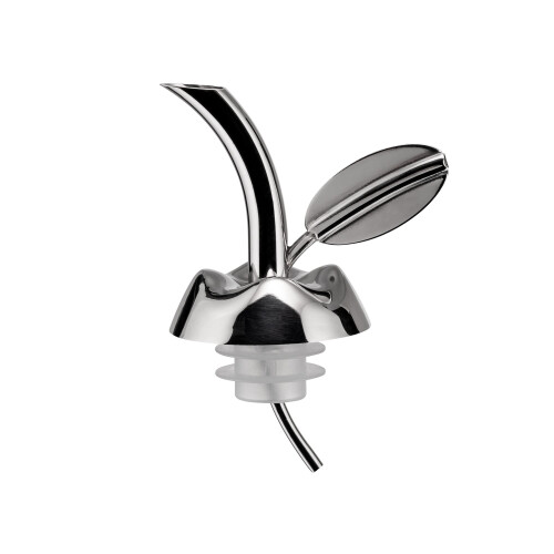 Alessi Alessi "Fior d'olio" Ραβδί Για Μπουκάλι Ελαιολάδου σε Ανοξείδωτο Χάλυβα 18/10 2