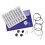 KnitPro Interchangeable Circular Knitting Needle Tips Deluxe Set - Nova Metal (3.50-8.00mm) 1