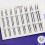 KnitPro Interchangeable Circular Knitting Needle Tips Deluxe Set - Nova Metal (3.50-8.00mm) 3