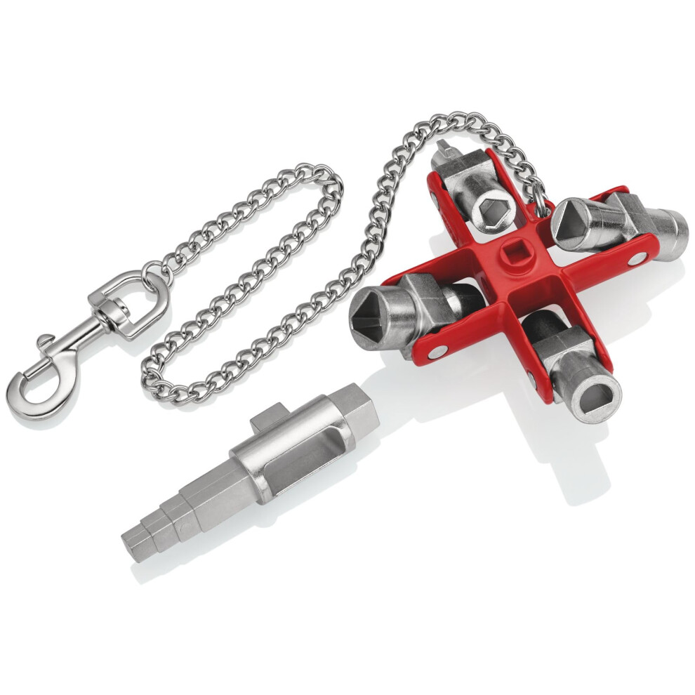 Knipex 00 11 06 V01 "Construction" Universal Key