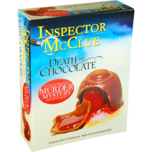 Paul Lamond Games A Classic Detective Murder Mystery Dinner Party with DVD Death by Chocolate