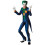Medicom DC Comics: Hush Joker Mafex Action Figur Multicolor 3
