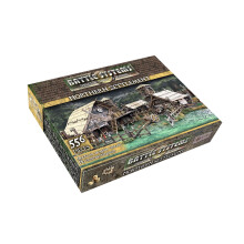 Battle Systems - Cenário Modular de Fantasia - Ideal para Jogos de RPG e Wargames - Terreno de Mesa Multi Nível para Miniaturas de 28mm