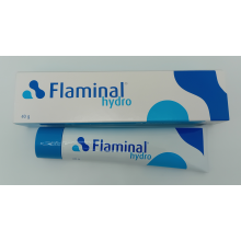 Flaminal Hydro 40g Gel: Alginate-Based Wound Care with Antimicrobial Enzyme System for Moist Healing