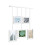 Umbra Umbra Exhibit Wall Picture Frames Set of 5 1