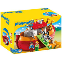 Playmobil 1.2.3 My Take Along Noah's Ark