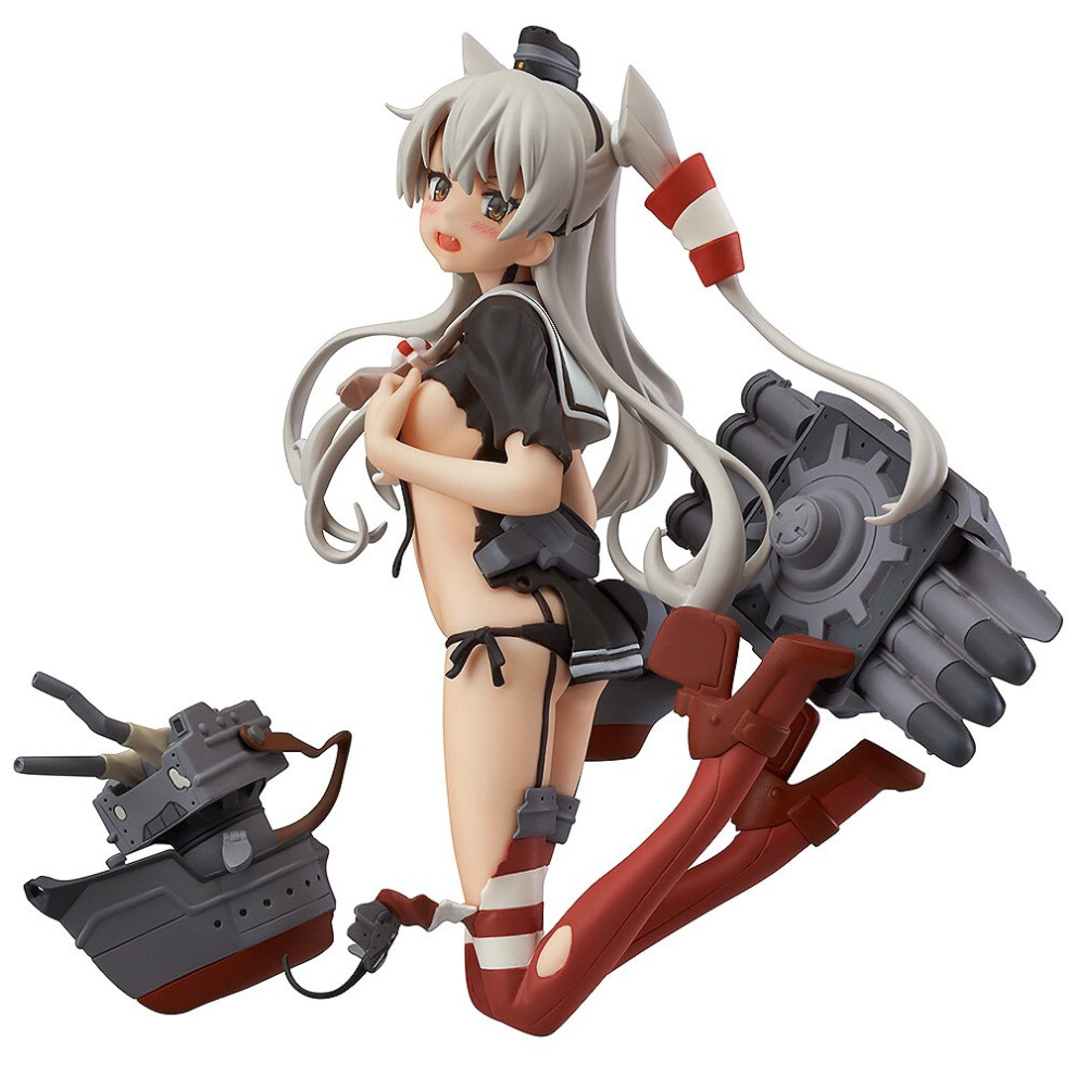 Max Factory Kantai Collection: KanColle: Amatsukaze figFIX (Half-Damage Version) Statue