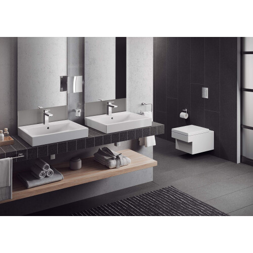 Grohe GROHE 40510001 Essentials Cube Metal 7.48 cal. Chrome Starlight Ring-Ring 2
