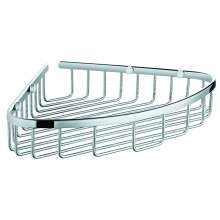 Grohe 40663001 BauCosmopolitan Large Corner Basket, gro, Starlight Chrome