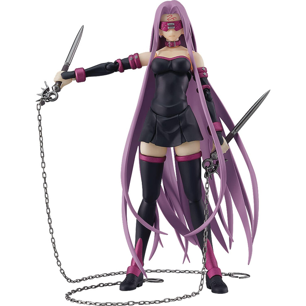 Max Factory Fate/Stay Night: Heavens Feel: Rider 2.0 Figma Action Figure,Multicolor