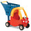 Little Tikes Sm tiker mysiga kundvagn rd/gul 1
