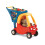 Little Tikes Sm tiker mysiga kundvagn rd/gul 2