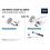 Grohe Grohe 40367A01 Essentials Hard Graphite Covered Paper Bra, Silver 2