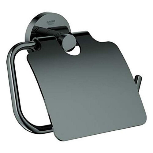 Grohe Grohe 40367A01 Essentials Hard Graphite Covered Paper Bra, Silver