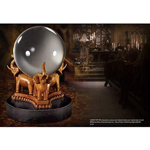 Noble Collection The The Divination Crystal Ball 1